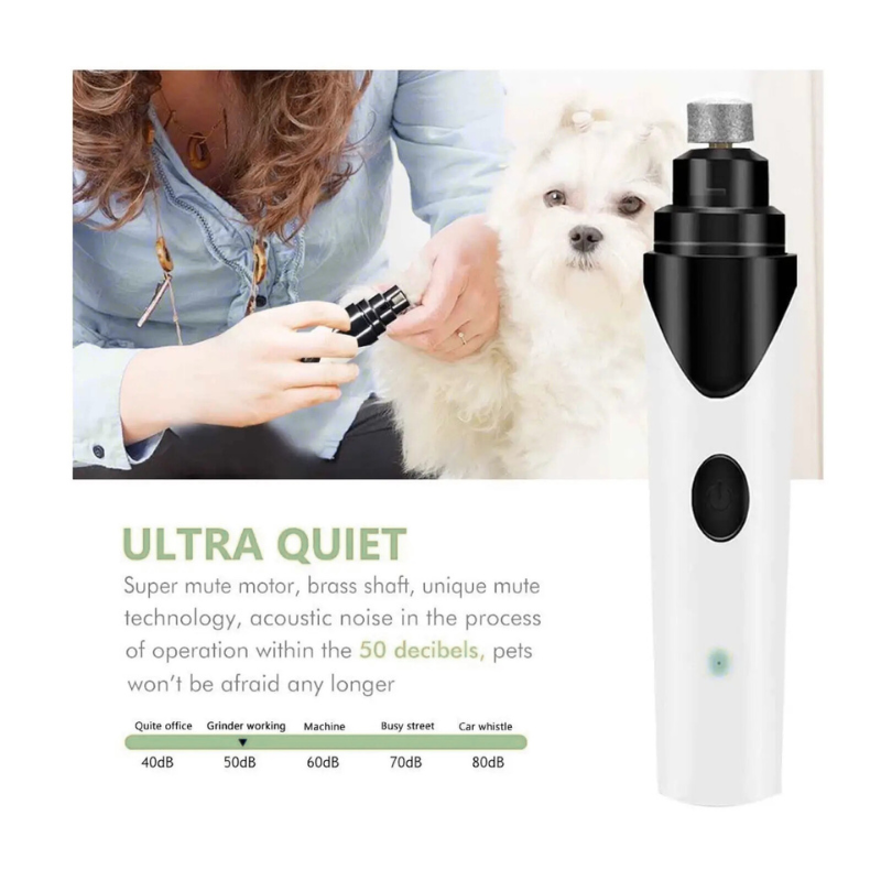 PawsitiveHabits™ Electric Nail Grinder for Dogs